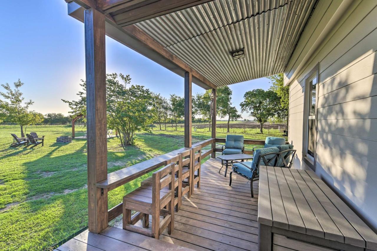 House On Cattle Farm Central To Temple And Waco Lorena 外观 照片