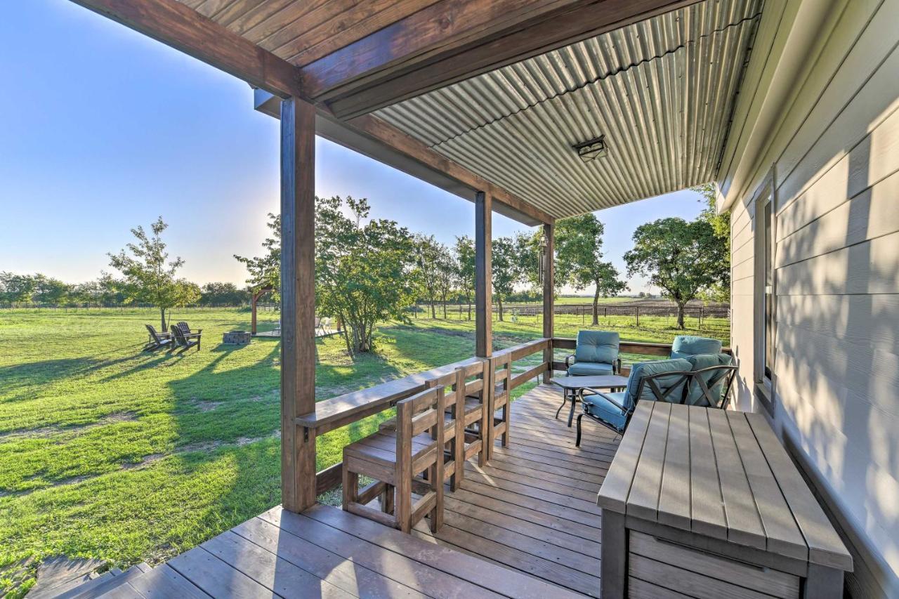 House On Cattle Farm Central To Temple And Waco Lorena 外观 照片